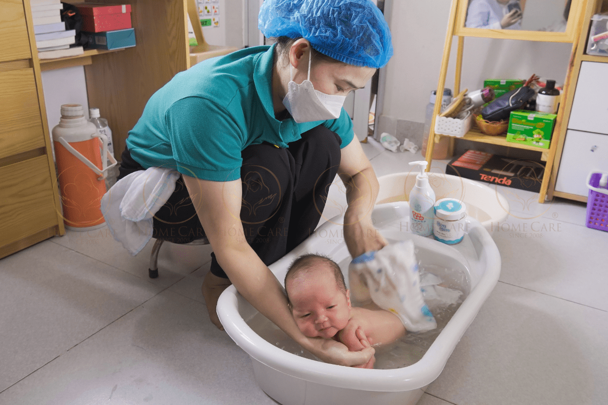 Dịch vụ chăm bé tại Hồ Chí Minh - Gia Hoàng uy tín và chất lượng