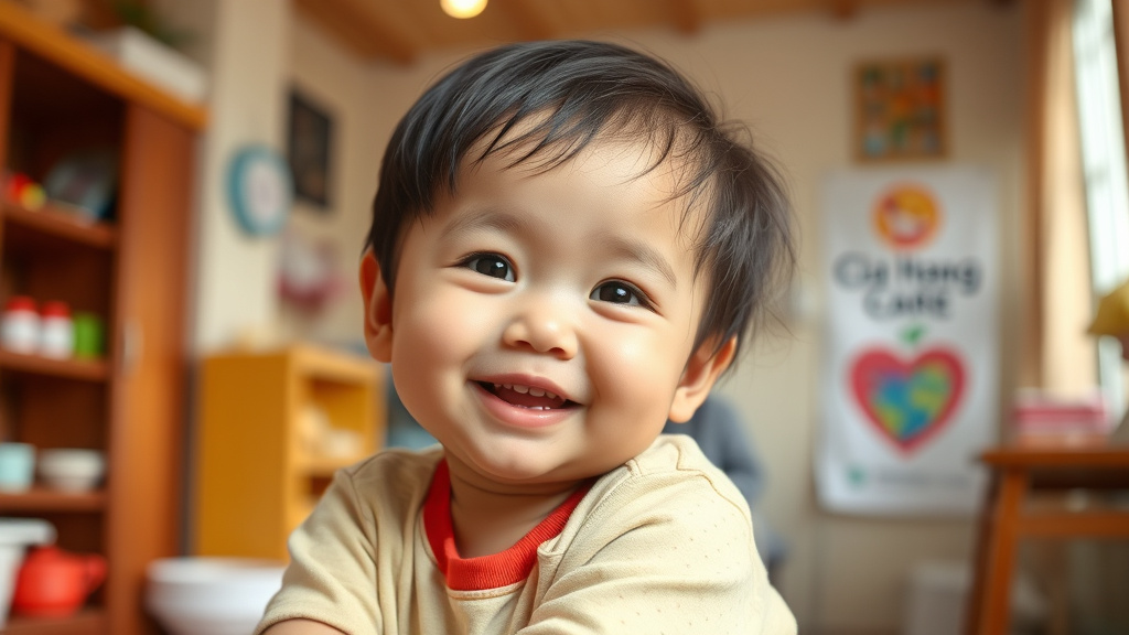 Dịch vụ chăm bé tại Hồ Chí Minh - Gia Hoàng uy tín và chất lượng