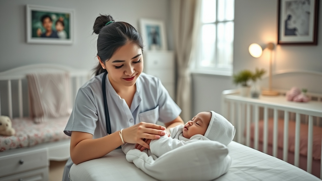 Dịch vụ chăm bé tại nhà khu Phước Long - Gia Hoàng