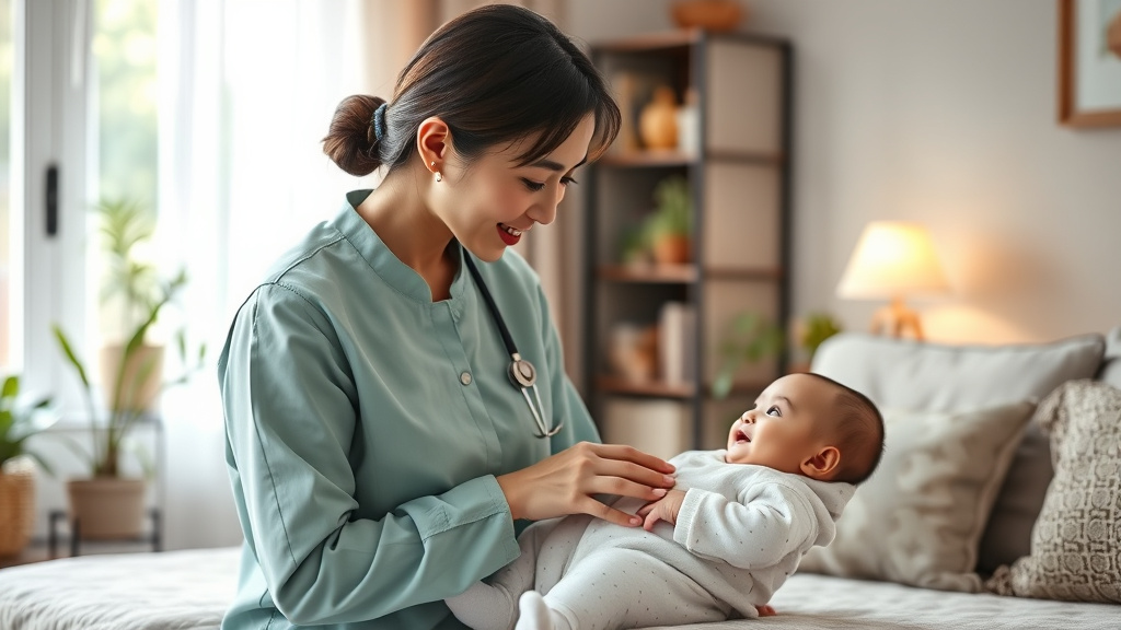 Dịch vụ chăm bé tại nhà tại Bình Lợi Trung - Lợi ích và lựa chọn phù hợp