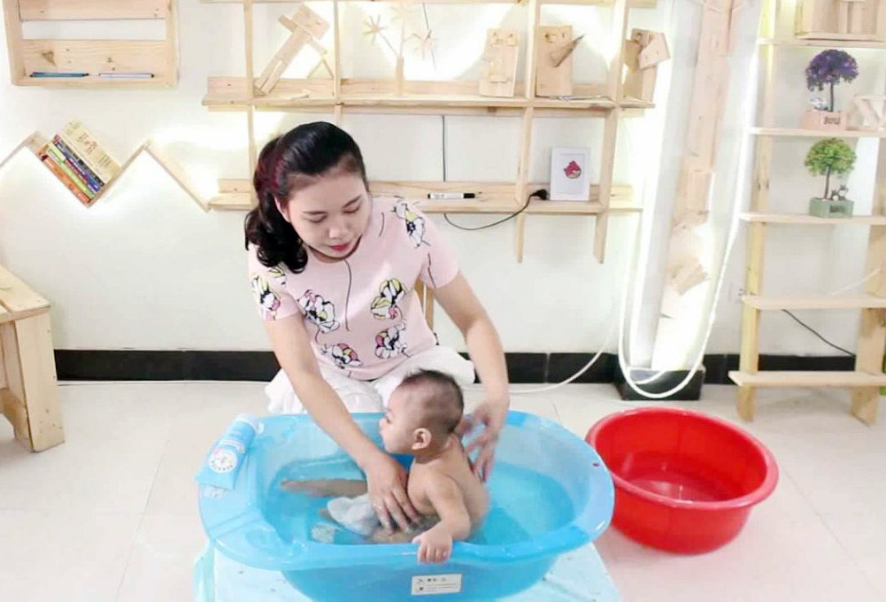 Dịch vụ chăm sóc bé tại nhà Gia Hoàng – Tin cậy miền Nam