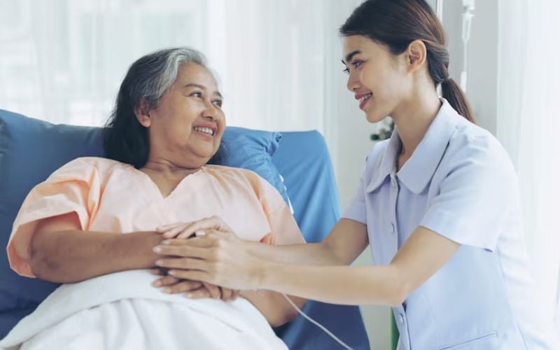 Dịch vụ chăm sóc bệnh tại nhà Gia Hoàng – Tin cậy, Chuyên nghiệp