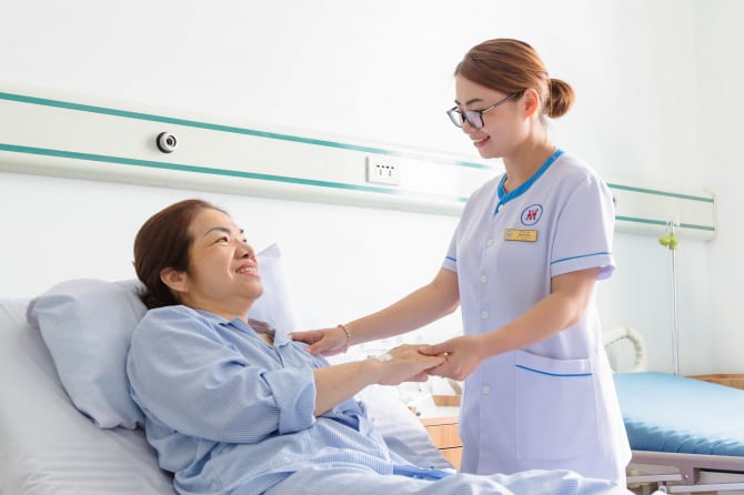 Dịch vụ chăm sóc phụ nữ sau sinh Gia Hoàng tại nhà