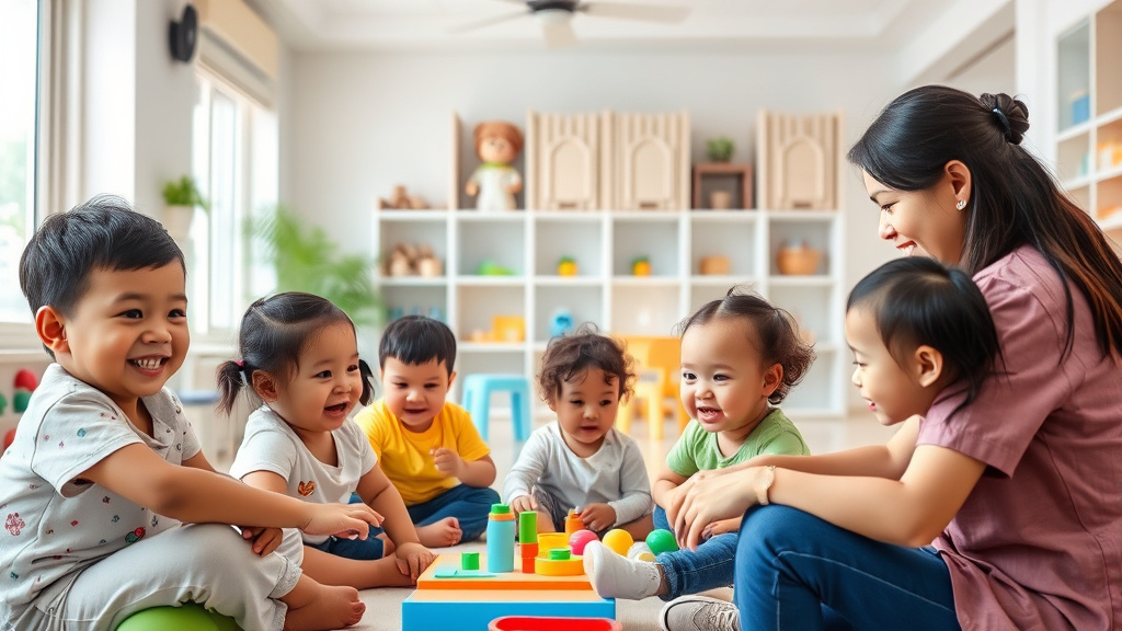 Dịch vụ chăm sóc trẻ tại Phường Sài Gòn chất lượng cao