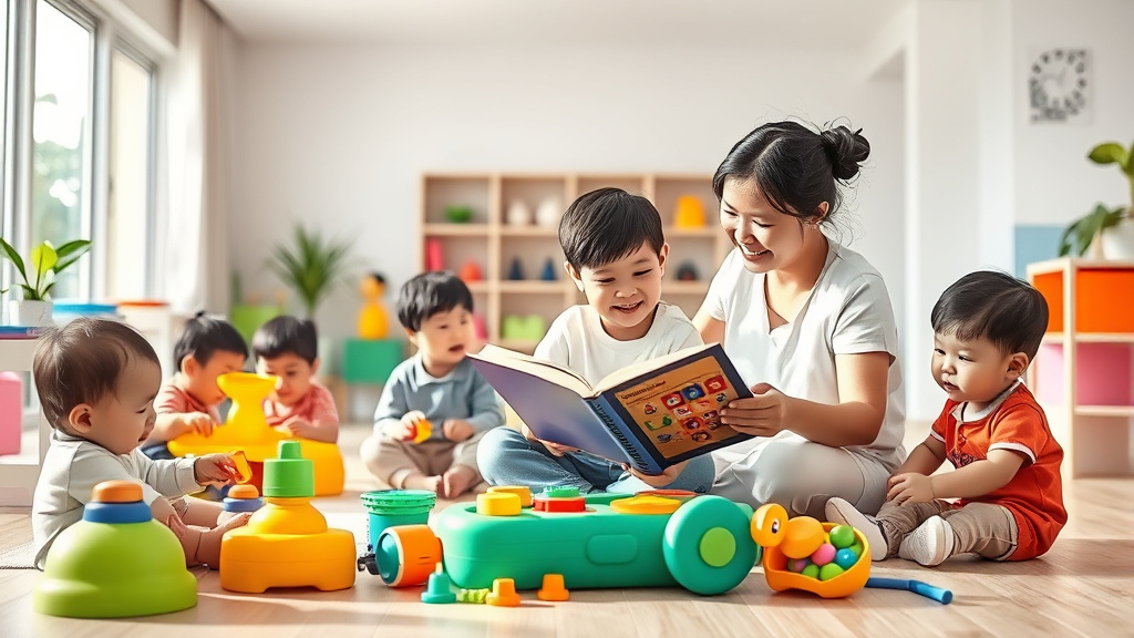 Dịch vụ chăm sóc trẻ tại Phường Sài Gòn chất lượng cao