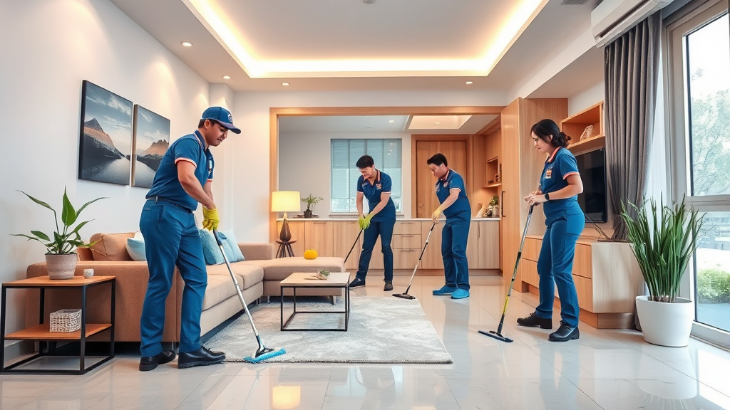 Dịch vụ giúp việc chuyên nghiệp tại Phường Bình Đông - Gia Hoàng Dịch vụ giúp việc chuyên nghiệp tại Phường Bình Đông - Gia Hoàng