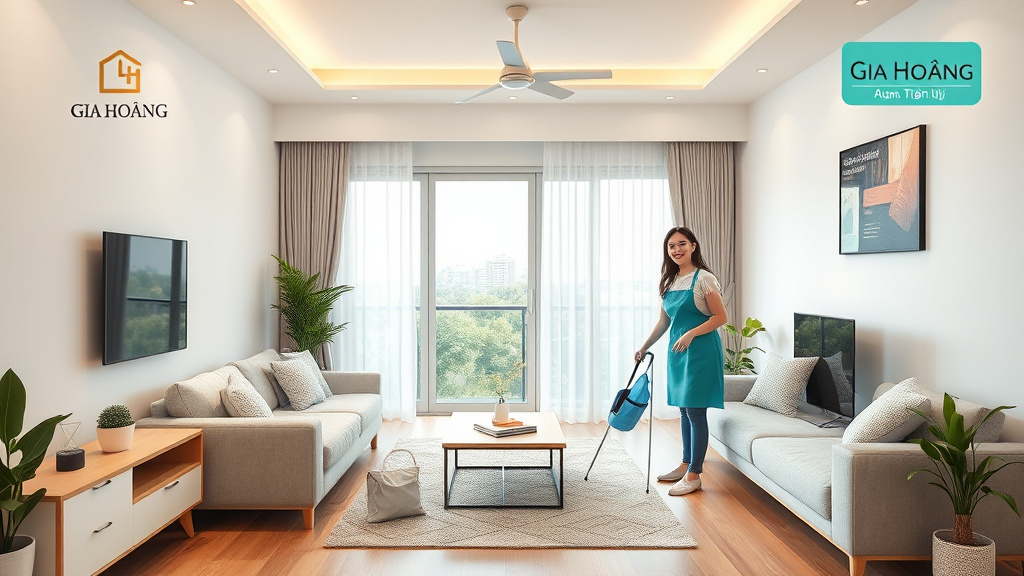 Dịch vụ giúp việc Gia Hoàng tại Bình Phú - An tâm, Tiện lợi Dịch vụ giúp việc Gia Hoàng tại Bình Phú - An tâm, Tiện lợi