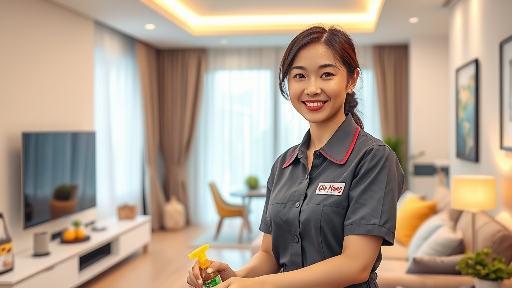 Dịch vụ giúp việc Gia Hoàng tại Bình Phú - An tâm, Tiện lợi Dịch vụ giúp việc Gia Hoàng tại Bình Phú - An tâm, Tiện lợi