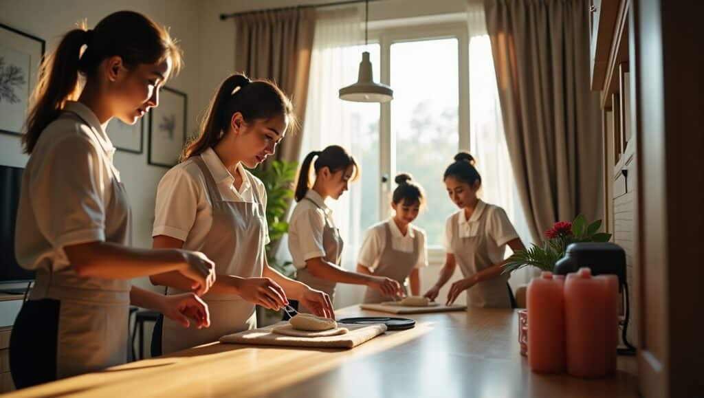 Dịch vụ giúp việc Gia Hoàng tại Phường Bàn Cờ uy tín và chuyên nghiệp