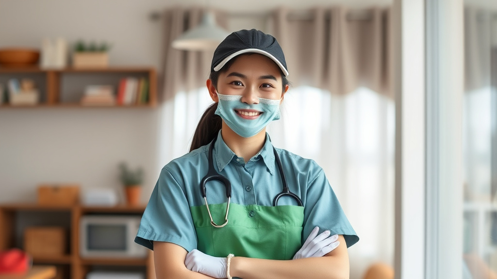 Dịch vụ giúp việc Gia Hoàng tại Phường Bến Thành - Uy tín, chuyên nghiệp