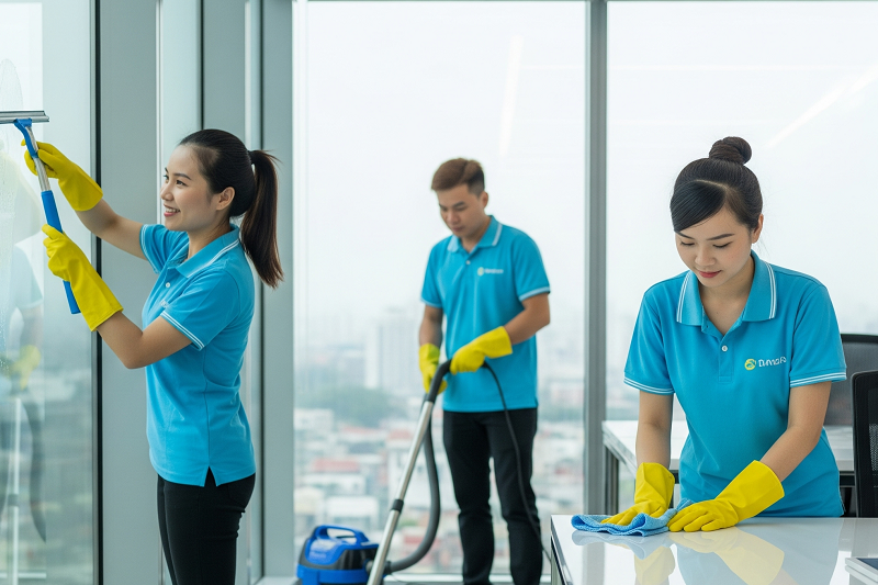 Dịch vụ giúp việc Gia Hoàng tại Phường Bến Thành - Uy tín, chuyên nghiệp