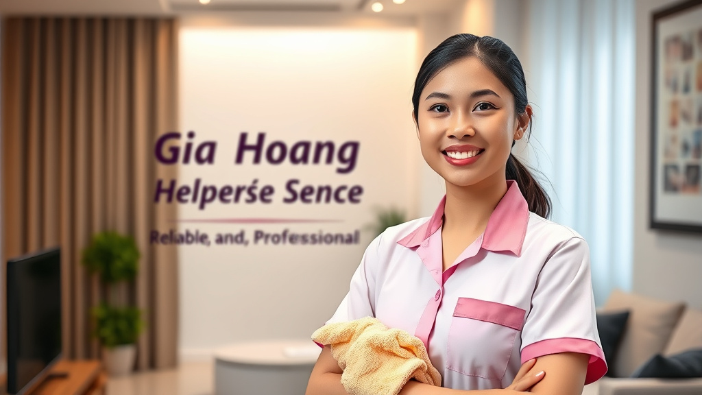 Dịch vụ giúp việc Gia Hoàng tại Phường Bến Thành - Uy tín, chuyên nghiệp