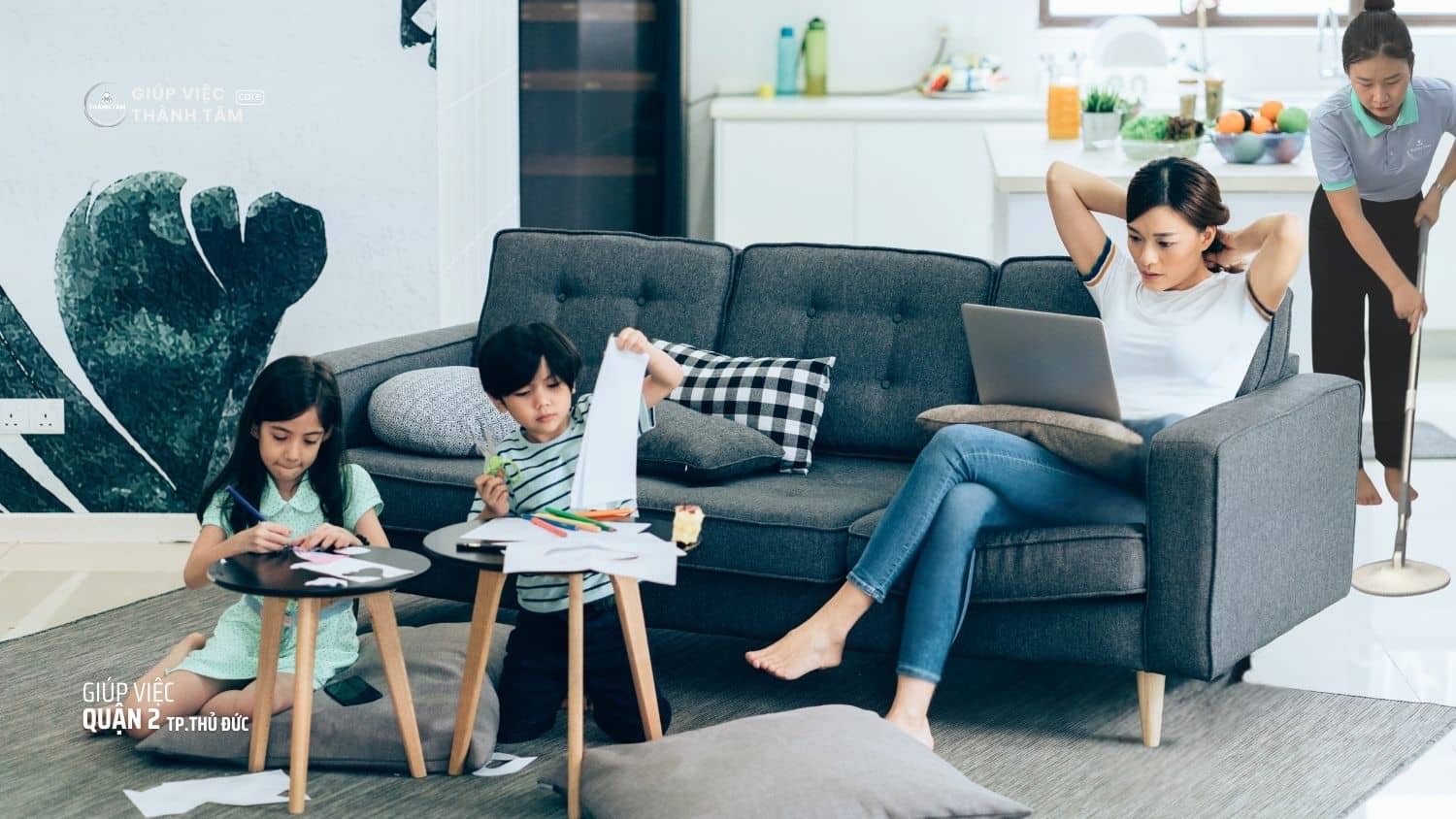 Dịch vụ giúp việc Gia Hoàng tại Phường Đức Nhuận uy tín, chuyên nghiệp
