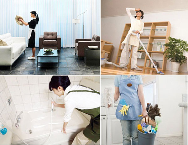 Dịch vụ giúp việc Gia Hoàng tại phường Tân Định - Tin cậy, chuyên nghiệp