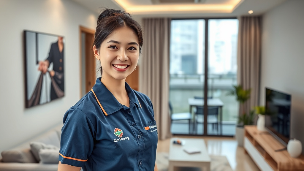 Dịch vụ giúp việc Gia Hoàng tại phường Tân Định - Tin cậy, chuyên nghiệp Dịch vụ giúp việc Gia Hoàng tại phường Tân Định - Tin cậy, chuyên nghiệp