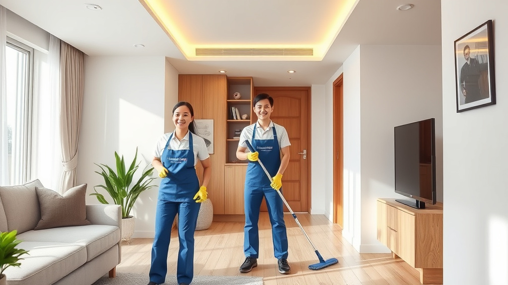Dịch vụ giúp việc Gia Hoàng tại Phường Xuân Hòa - Chất lượng hàng đầu