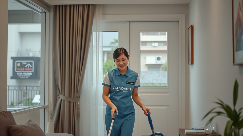 Dịch vụ giúp việc Gia Hoàng tại Phường Xuân Hòa - Chất lượng hàng đầu