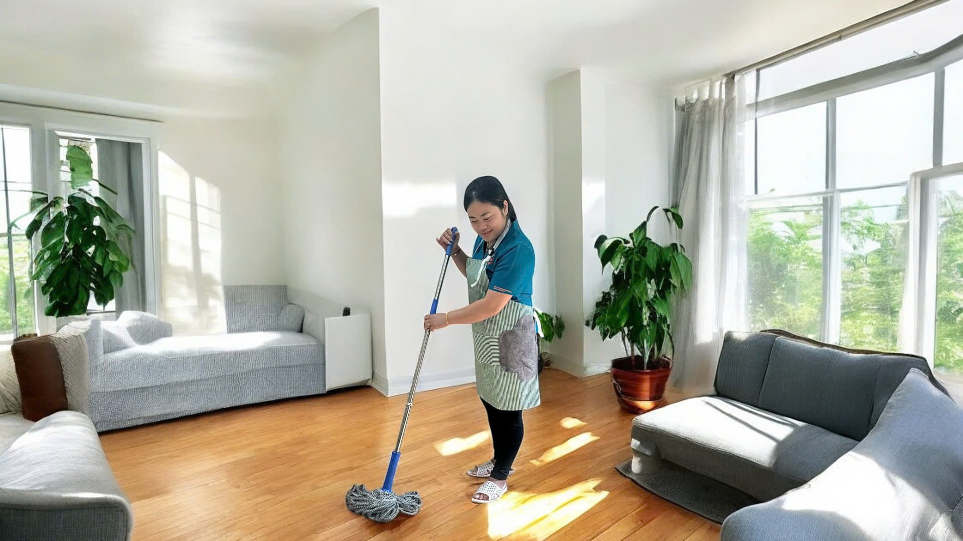 Dịch vụ giúp việc nhà ăn ở lại tại Hồ Chí Minh - Gia Hoàng