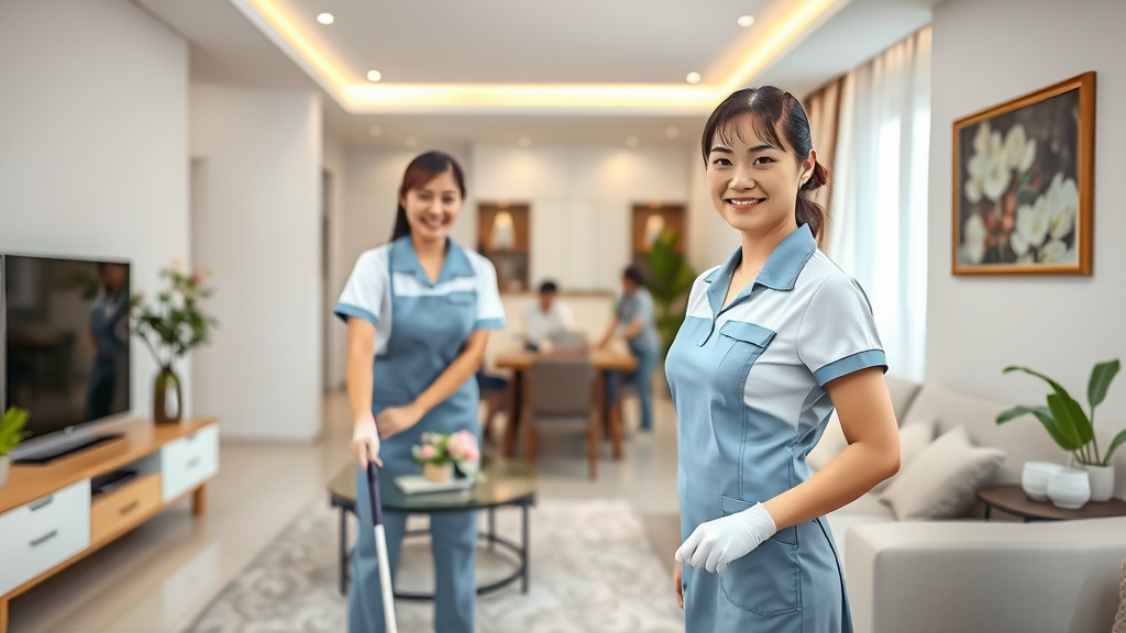 Dịch vụ giúp việc Phường Phú Thuận chất lượng cao Dịch vụ giúp việc Phường Phú Thuận chất lượng cao