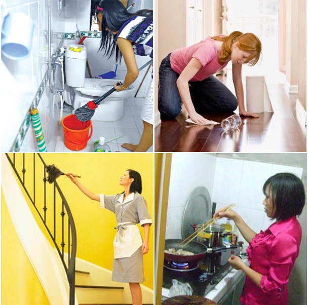 Dịch vụ giúp việc tại Phường Bình Hưng Hòa - Gia Hoàng uy tín