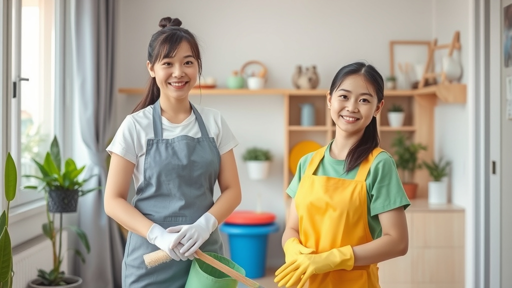 Dịch vụ giúp việc tại Phường Nhiêu Lộc - Gia Hoàng đáng tin cậy Dịch vụ giúp việc tại Phường Nhiêu Lộc - Gia Hoàng đáng tin cậy
