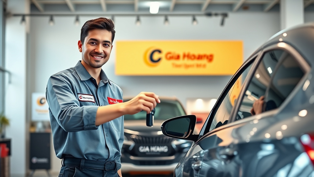 Dịch vụ phụ xe uy tín tại Gia Hoàng - Chọn lựa hàng đầu ở HCM