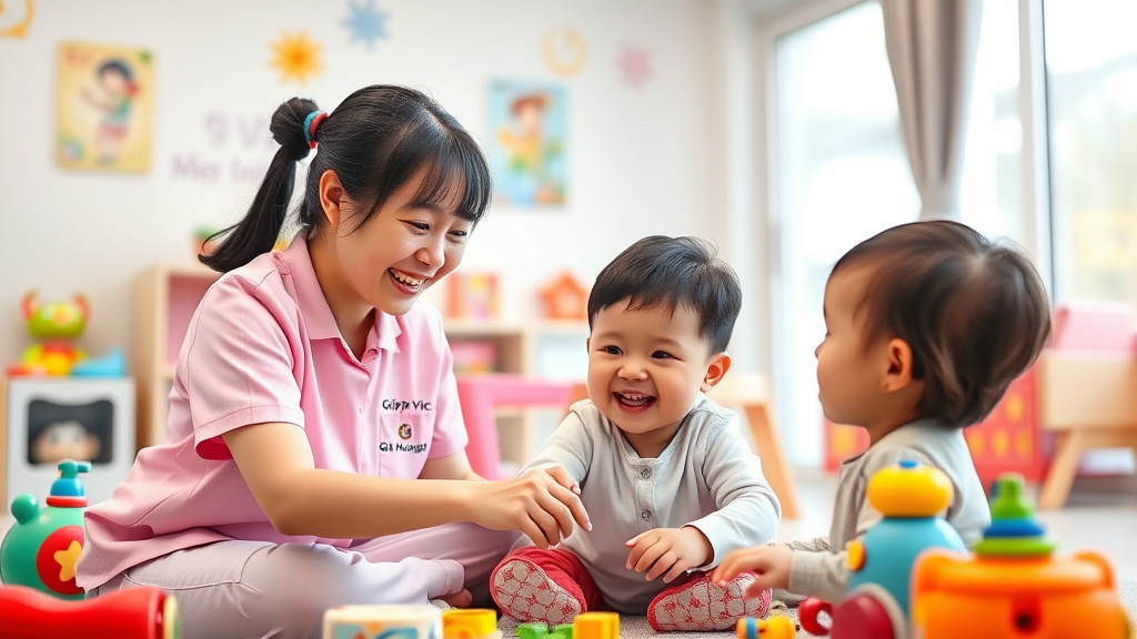 Dịch vụ trông trẻ theo giờ tại Phường Hiệp Bình - Giúp Việc Gia Hoàng