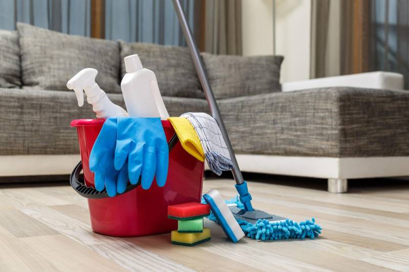 Dịch vụ vệ sinh chung cư uy tín tại Gia Hoàng