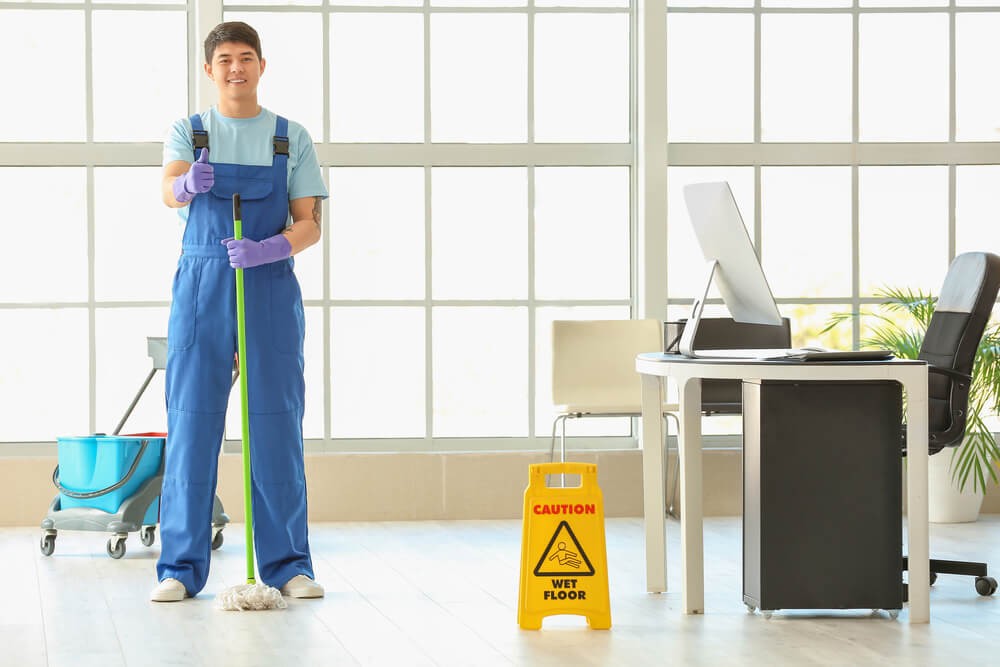 Dịch vụ vệ sinh chung cư uy tín tại Gia Hoàng