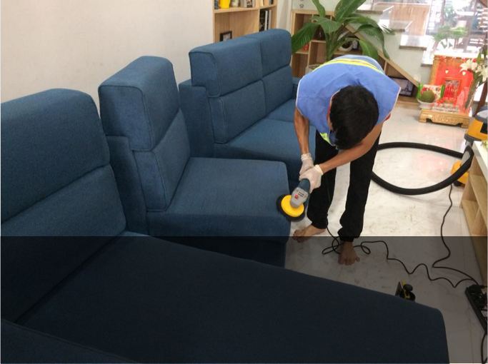 Dịch vụ vệ sinh chung cư uy tín tại Gia Hoàng
