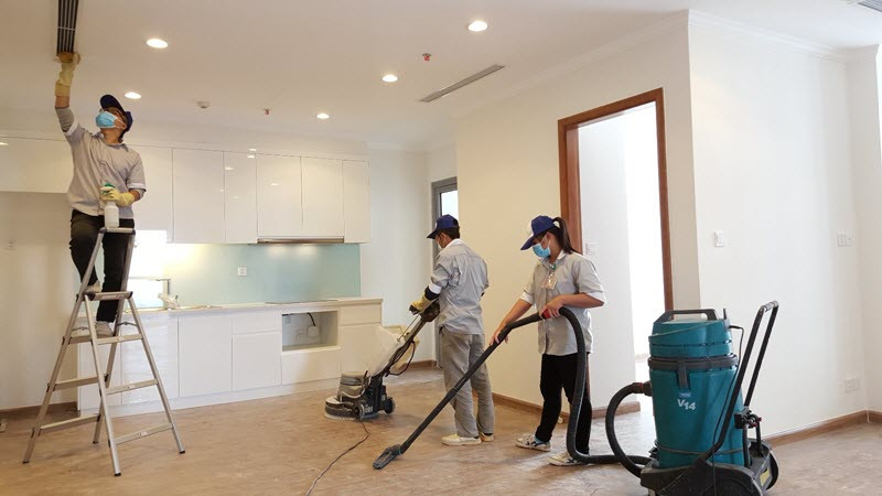 Dịch vụ vệ sinh nhà máy chuyên nghiệp từ Gia Hoàng