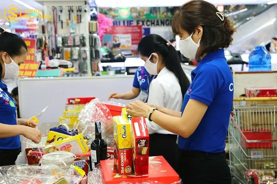 Quy trình cung ứng nhân viên bán hàng theo giờ tại Gia Hoàng – Đảm bảo chất lượng